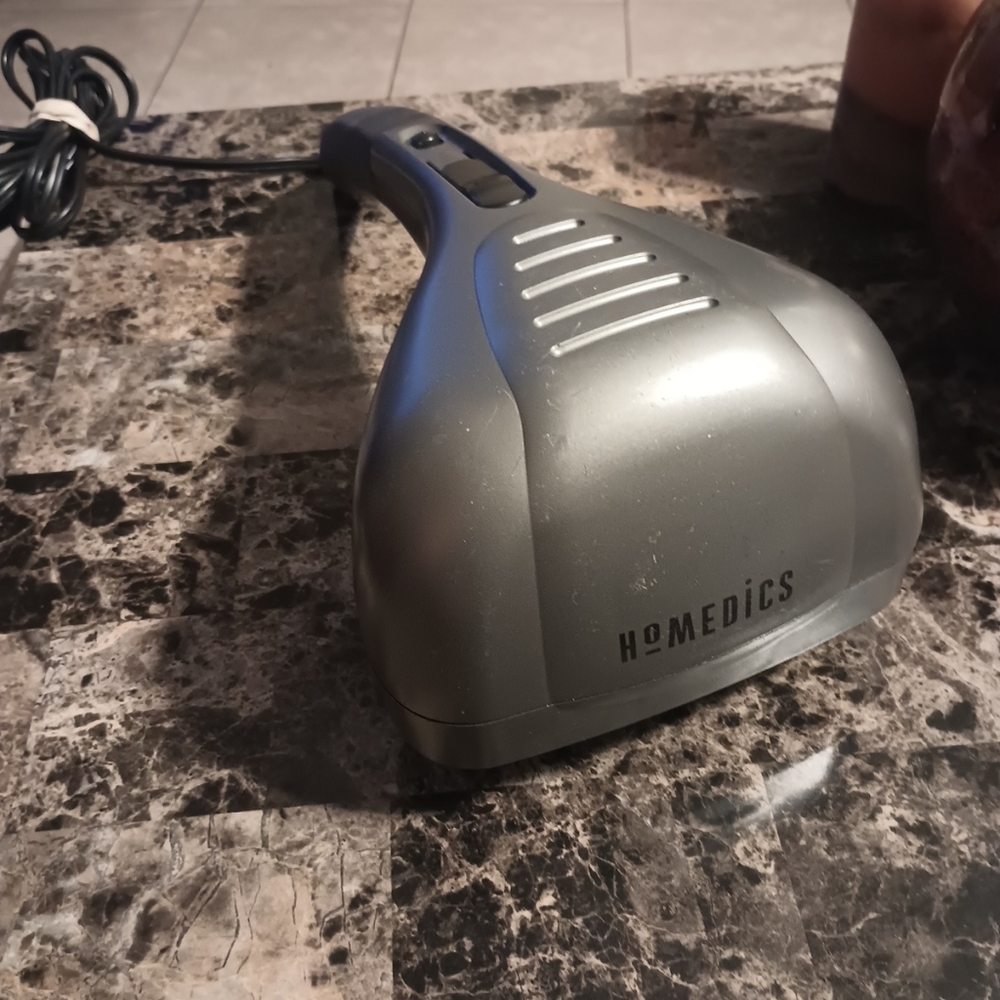 Homedics Silver Handheld Massager